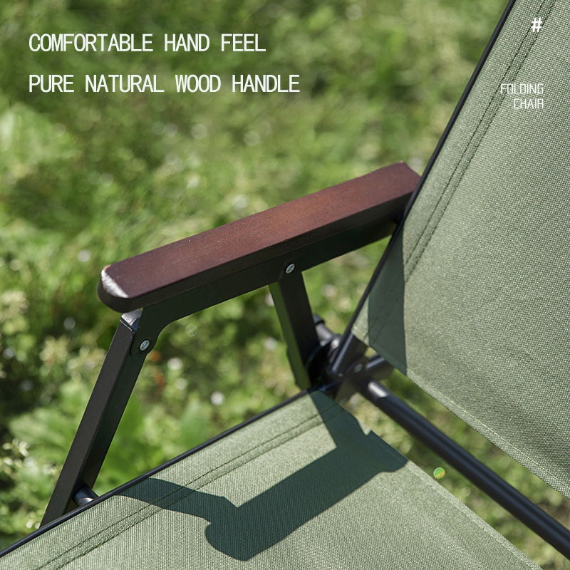 BISINNA chaise de Camping plia - Outdoor Furniture Lounge Chair avis et prix