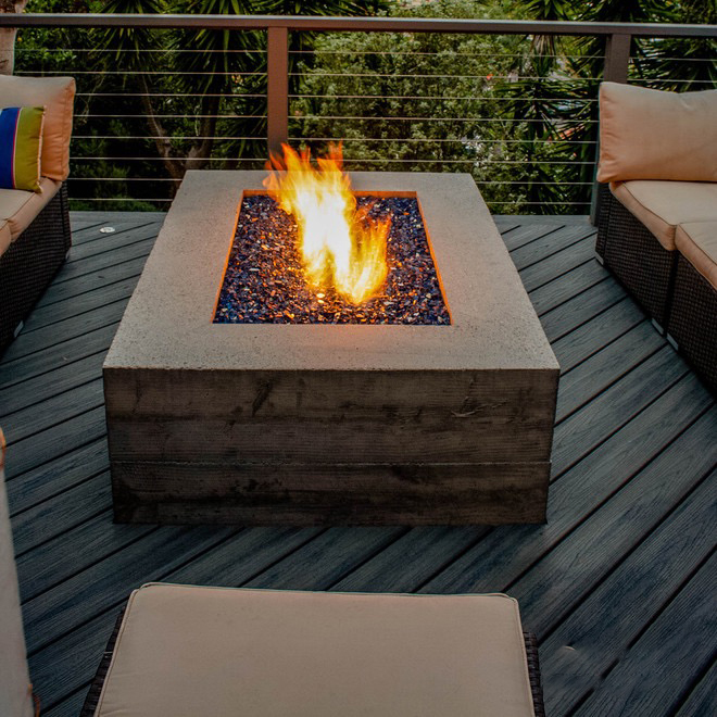 Ensemble de mobilier d'extérie - Outdoor Furniture Fire Pit Set avis et prix