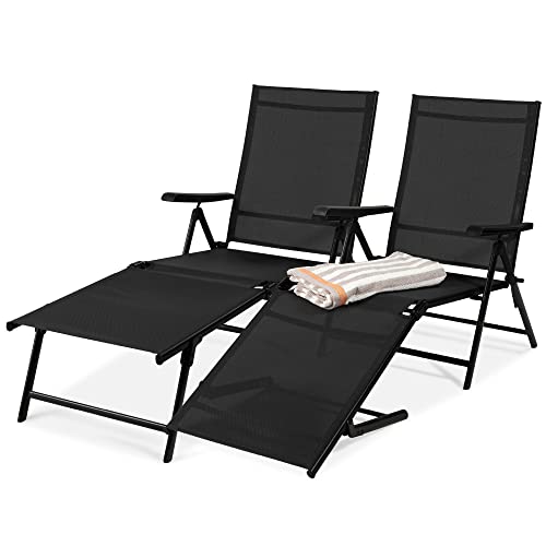Ensemble de 2 chaises longues  - Deck Chair Lounger avis et prix