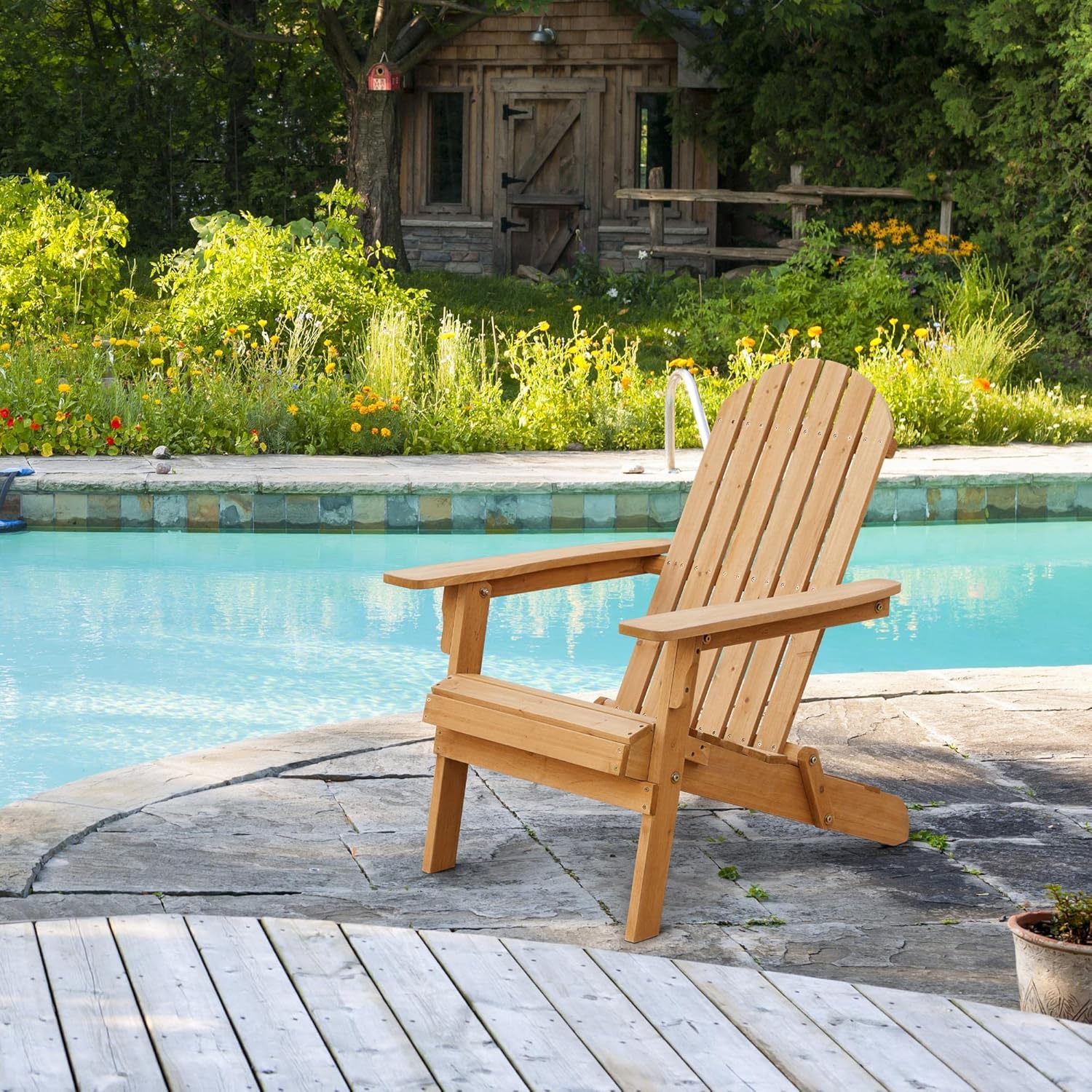 Ensemble de 2 chaises Adironda - Outdoor Furniture Fire Pit Set avis et prix