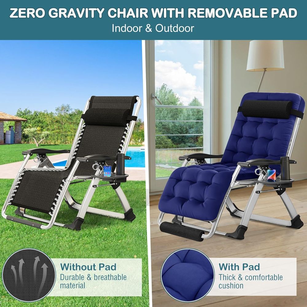 Chaise zéro gravité élargie 29 - Outdoor Furniture Xl avis et prix
