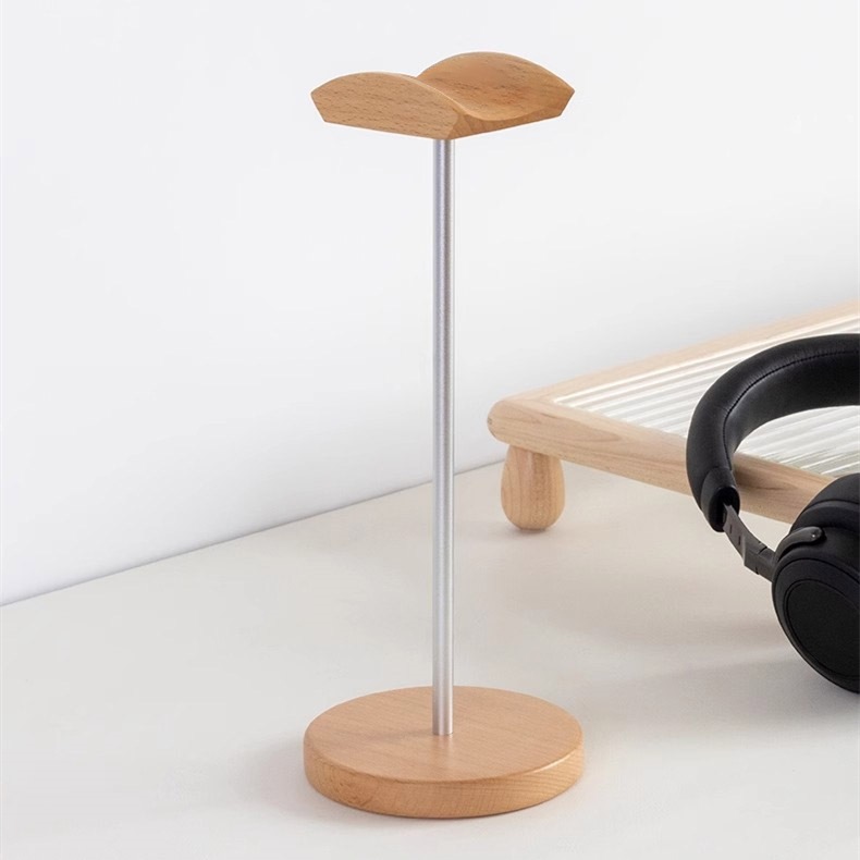 Support pour casque en bois de - Outdoor Furniture Wood avis et prix