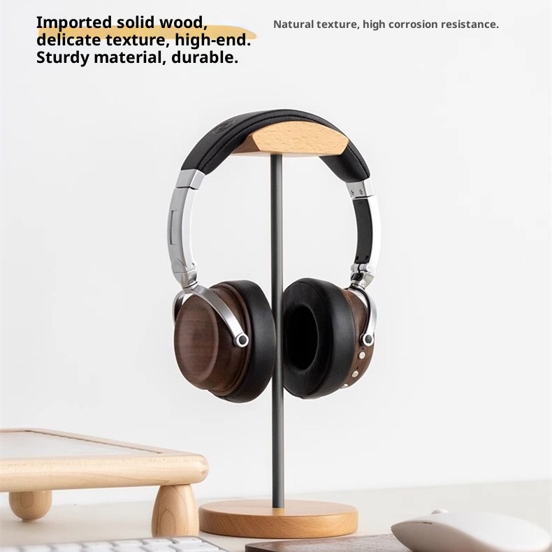 Support pour casque en bois de - Outdoor Furniture Wood avis et prix
