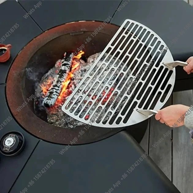 Table de foyer extérieur sans  - Outdoor Furniture Fire Pit Set avis et prix