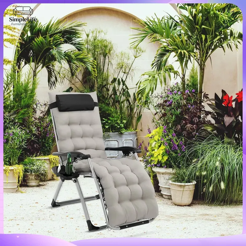 Chaise longue zéro gravité inf - Deck Chair Lounger avis et prix