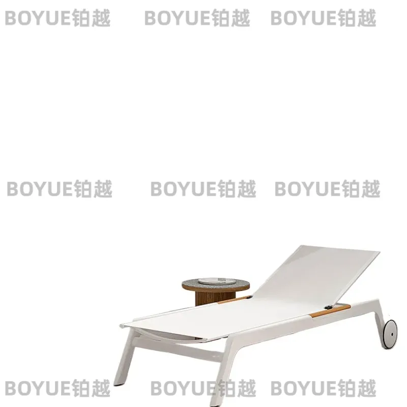 Chaise longue de plage d'extér - Deck Chair Lounger avis et prix