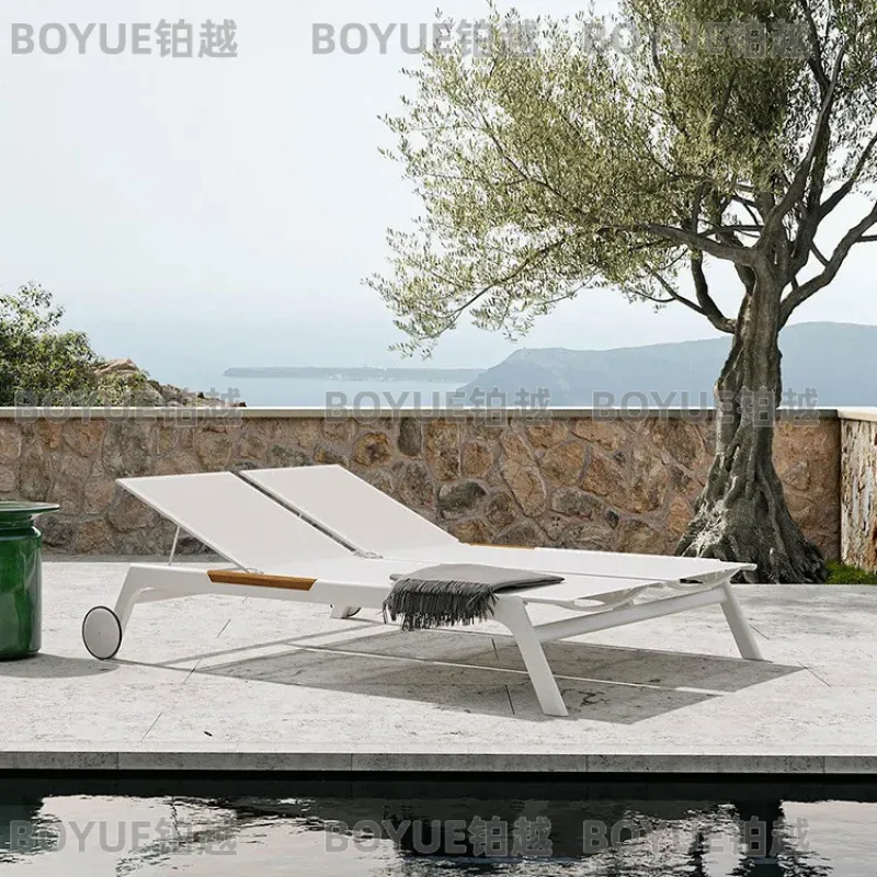 Chaise longue de plage d'extér - Deck Chair Lounger avis et prix