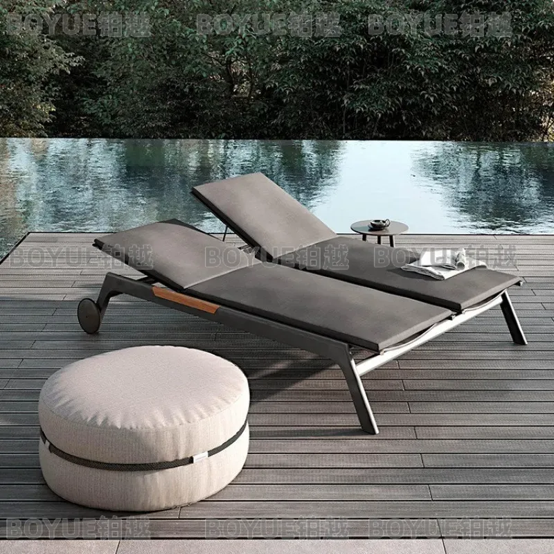 Chaise longue de plage d'extér - Deck Chair Lounger avis et prix