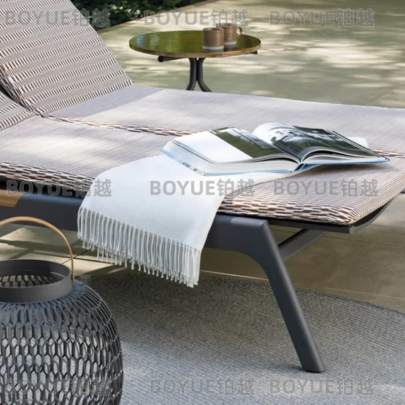 Chaise longue de plage d'extér - Deck Chair Lounger avis et prix