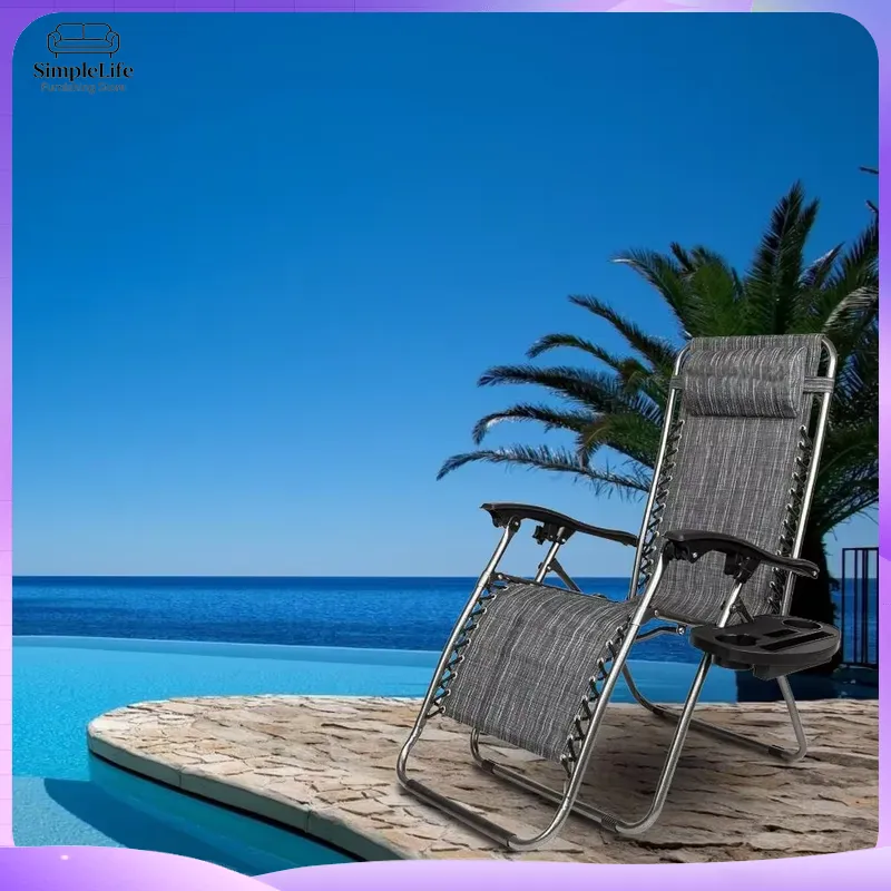 Chaise zéro gravité infinie, c - Deck Chair Lounger avis et prix