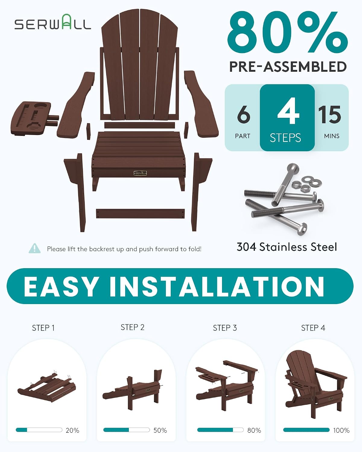 Ensemble de 2 chaises Adironda - Outdoor Furniture Fire Pit Set avis et prix