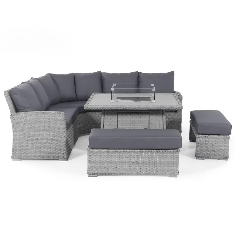 Ensemble de canapés d'extérieu - Outdoor Furniture Fire Pit Set avis et prix