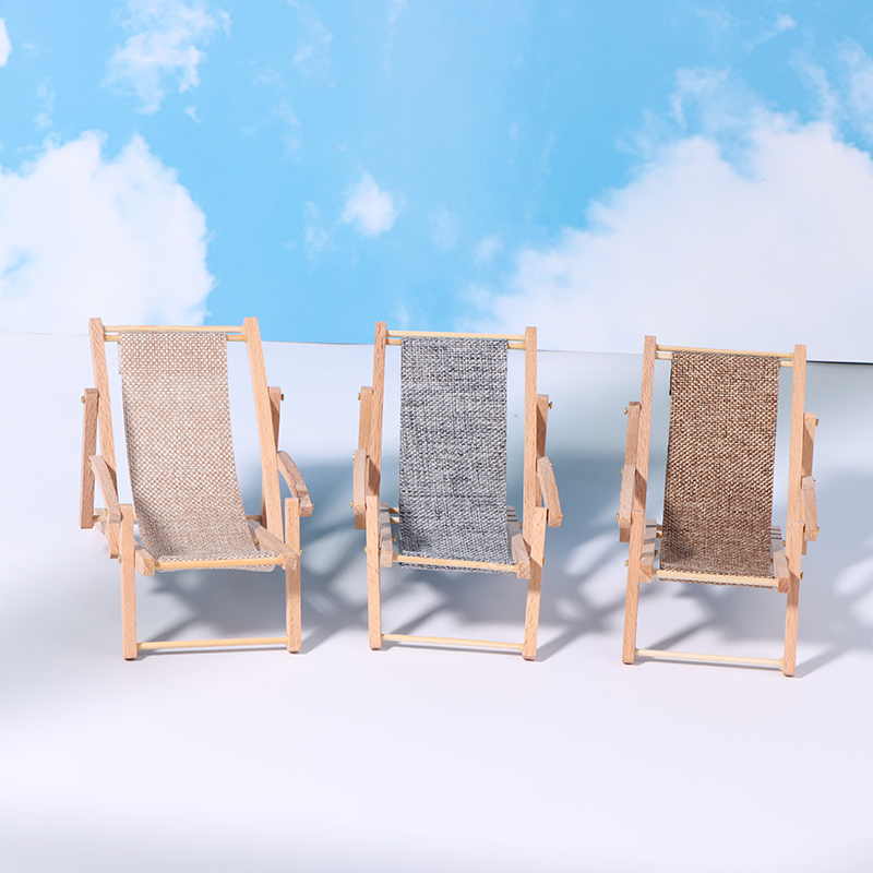 1Pc 1/12 maison de poupée chai - Deck Chair Lounger avis et prix