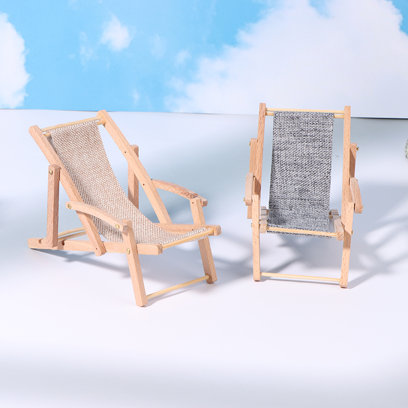 1Pc 1/12 maison de poupée chai - Deck Chair Lounger avis et prix