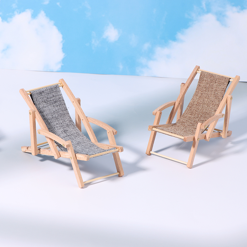 1Pc 1/12 maison de poupée chai - Deck Chair Lounger avis et prix