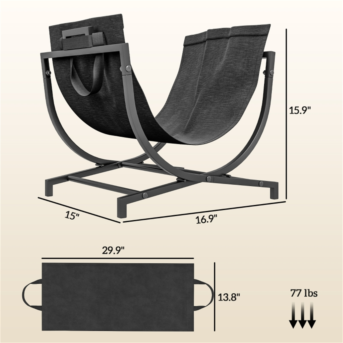 Support de rangement robuste p - Outdoor Furniture Wood avis et prix