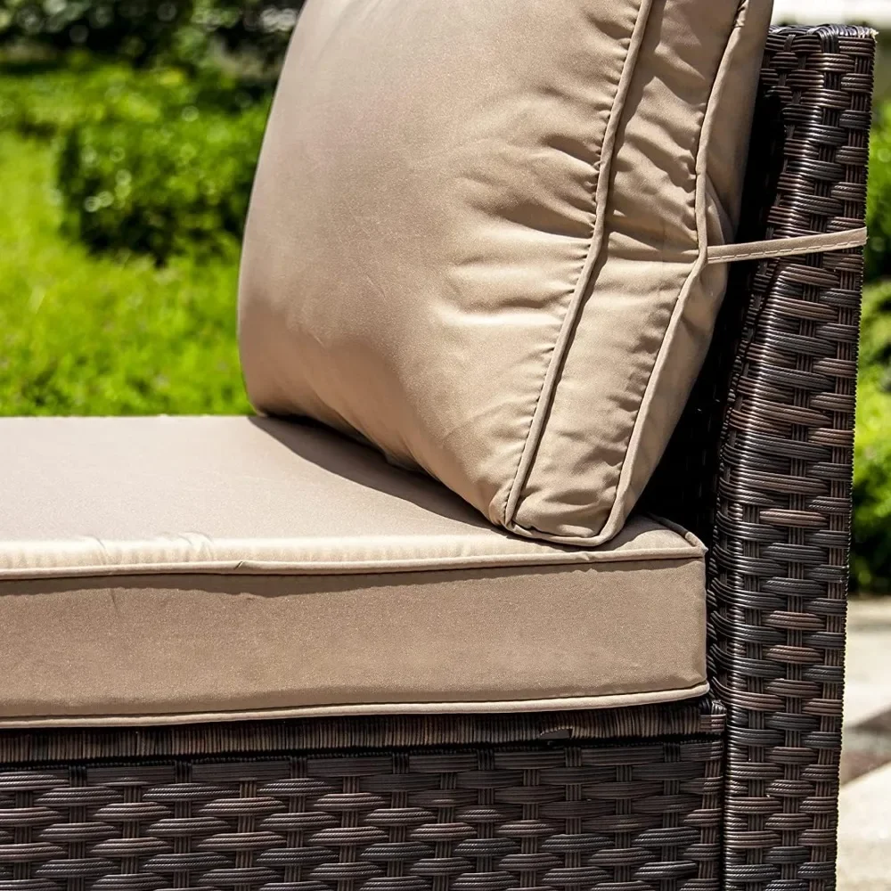 -Ensemble de meubles de Patio  - Outdoor Furniture Fire Pit Set avis et prix