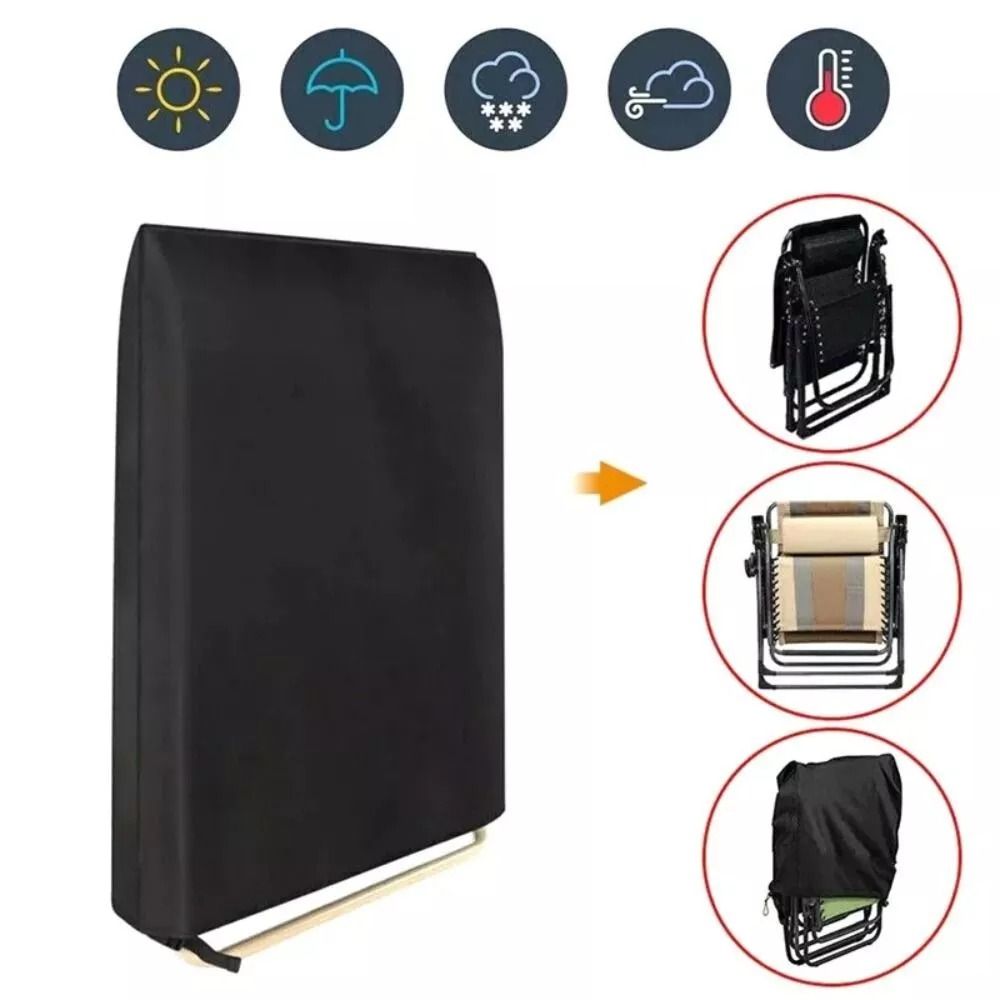 Housse de chaise pliante de ja - Outdoor Furniture Waterproof avis et prix