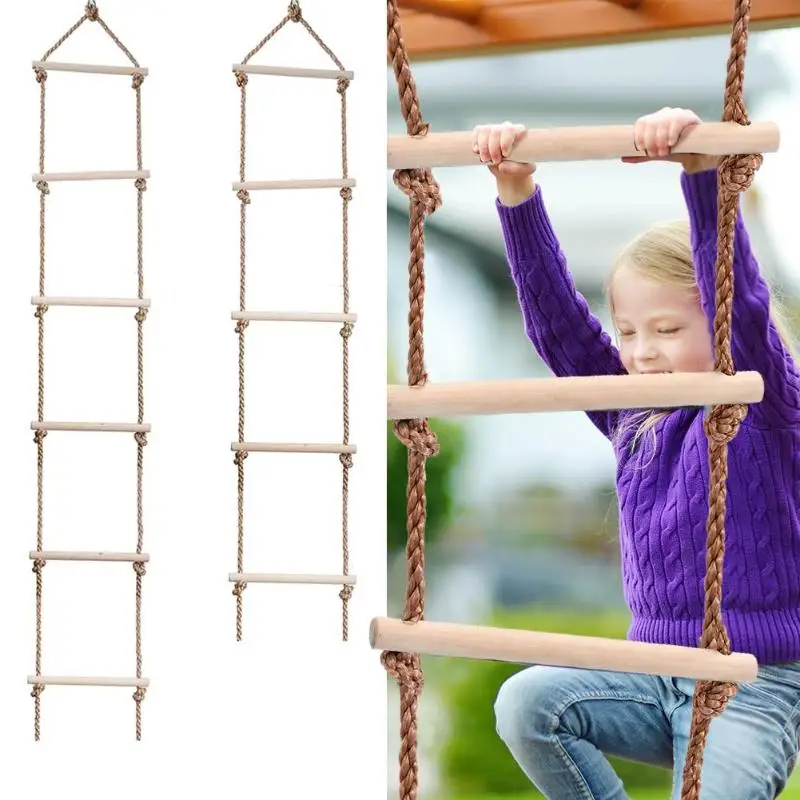 Échelle en bois pour enfants,  - Garden Swing Chair avis et prix