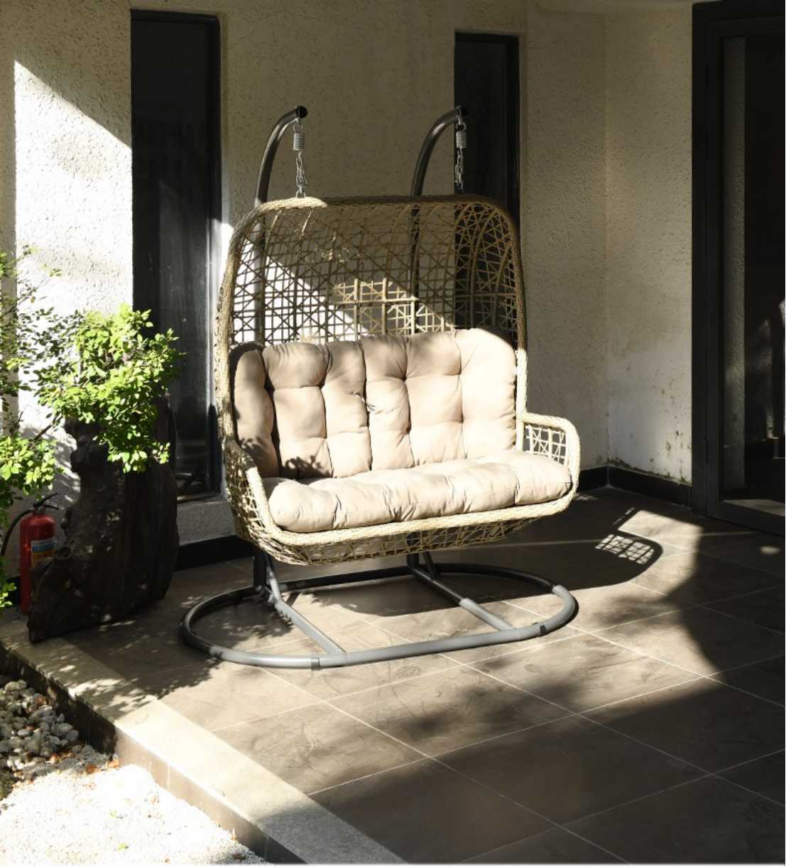 Chaise suspendue double pour j - Garden Swing Chair avis et prix