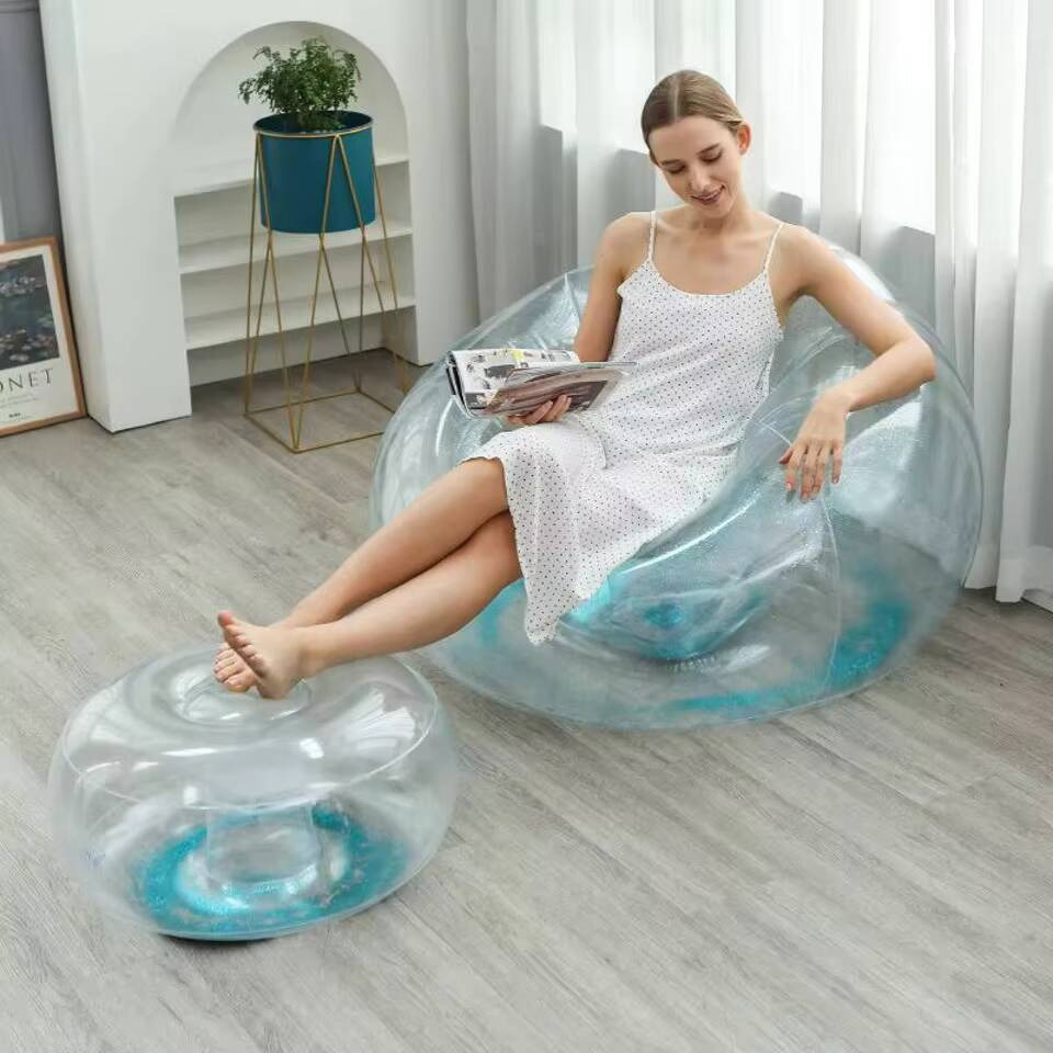 Canapé gonflable de camping, c - Outdoor Furniture Lounge Chair avis et prix