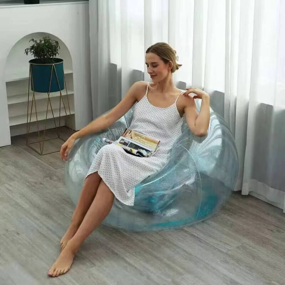 Canapé gonflable de camping, c - Outdoor Furniture Lounge Chair avis et prix