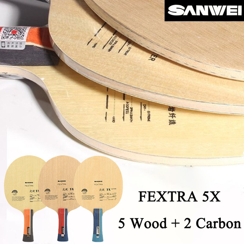 SANWEI FEXTRA 5X Raquette de T - Outdoor Furniture Wood avis et prix