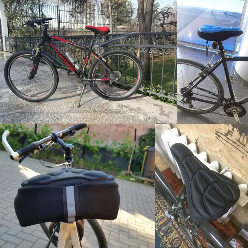 Housse de selle de vélo 3D sou - Outdoor Furniture Pads avis et prix