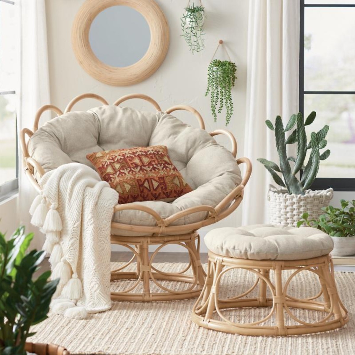 # Fauteuil Papasan inclinable  - Outdoor Furniture Vietnam avis et prix