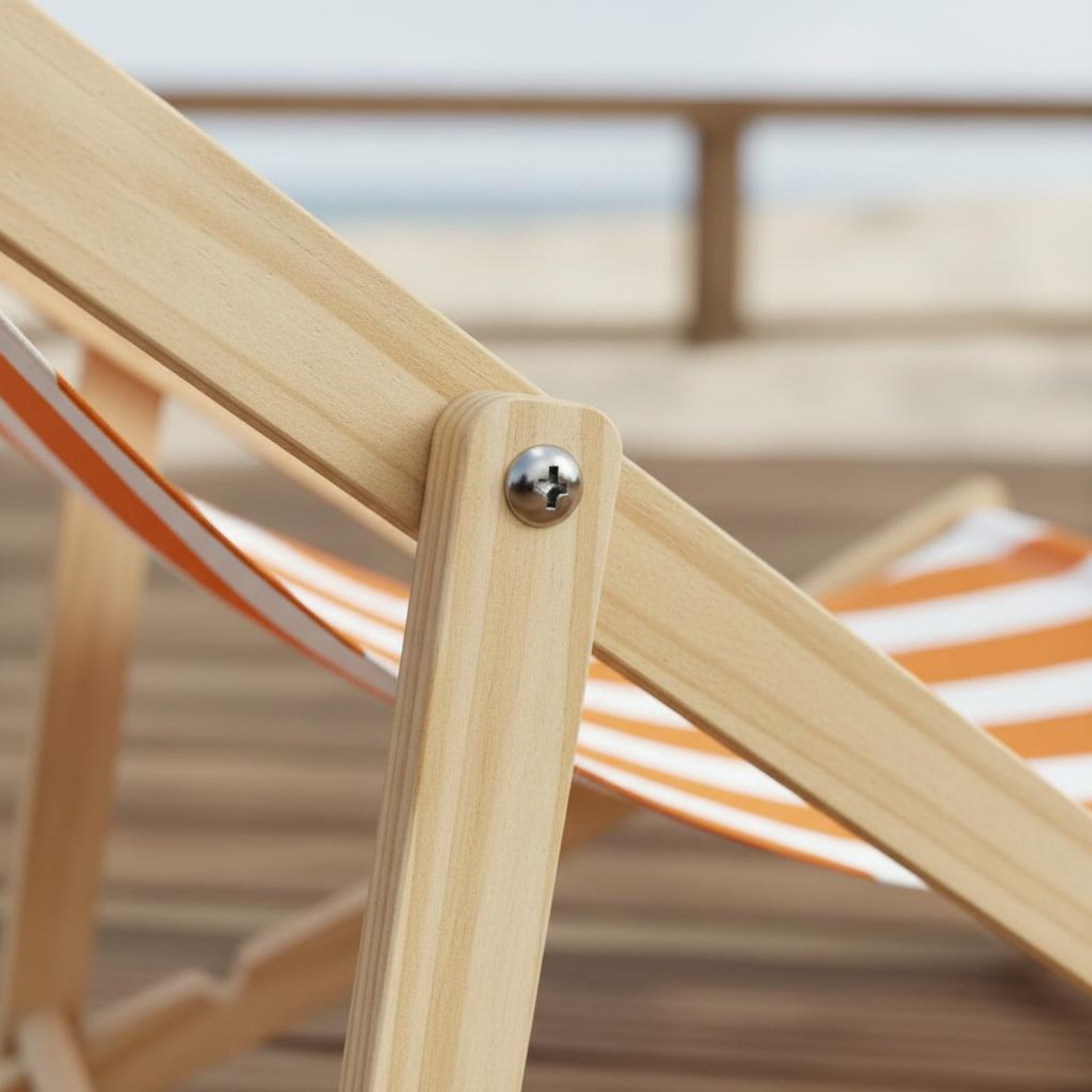 Chaise longue de plage pliable - Deck Chair Lounger avis et prix