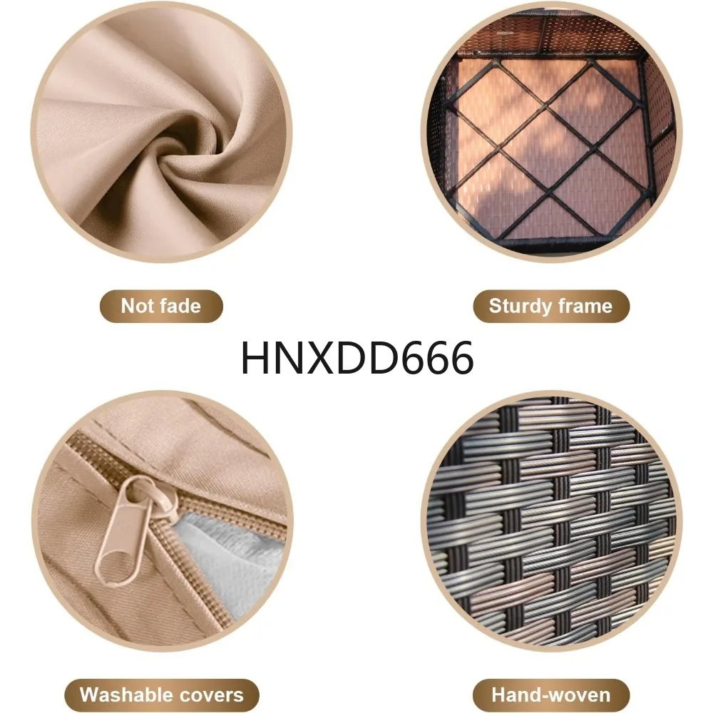 Ensemble de meubles de patio 7 - Outdoor Furniture Fire Pit Set avis et prix
