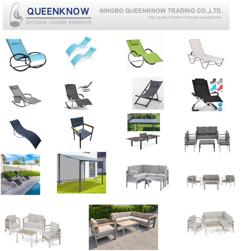 Ensemble de 3 chaises longues  - Deck Chair Lounger avis et prix