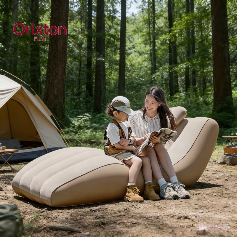 Chaise longue gonflable portab - Outdoor Furniture Lounge Chair avis et prix