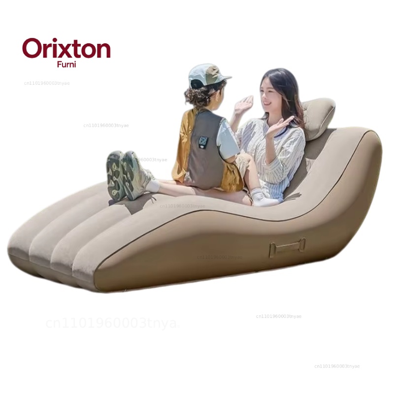 Chaise longue gonflable portab - Outdoor Furniture Lounge Chair avis et prix