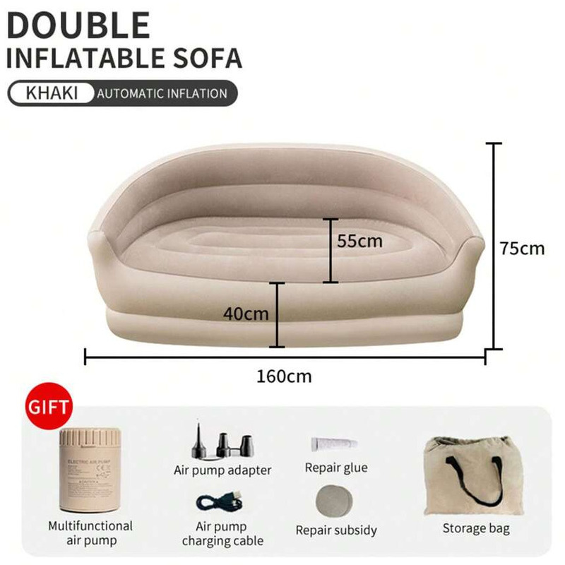Canapé gonflable automatique p - Outdoor Furniture Lounge Chair avis et prix