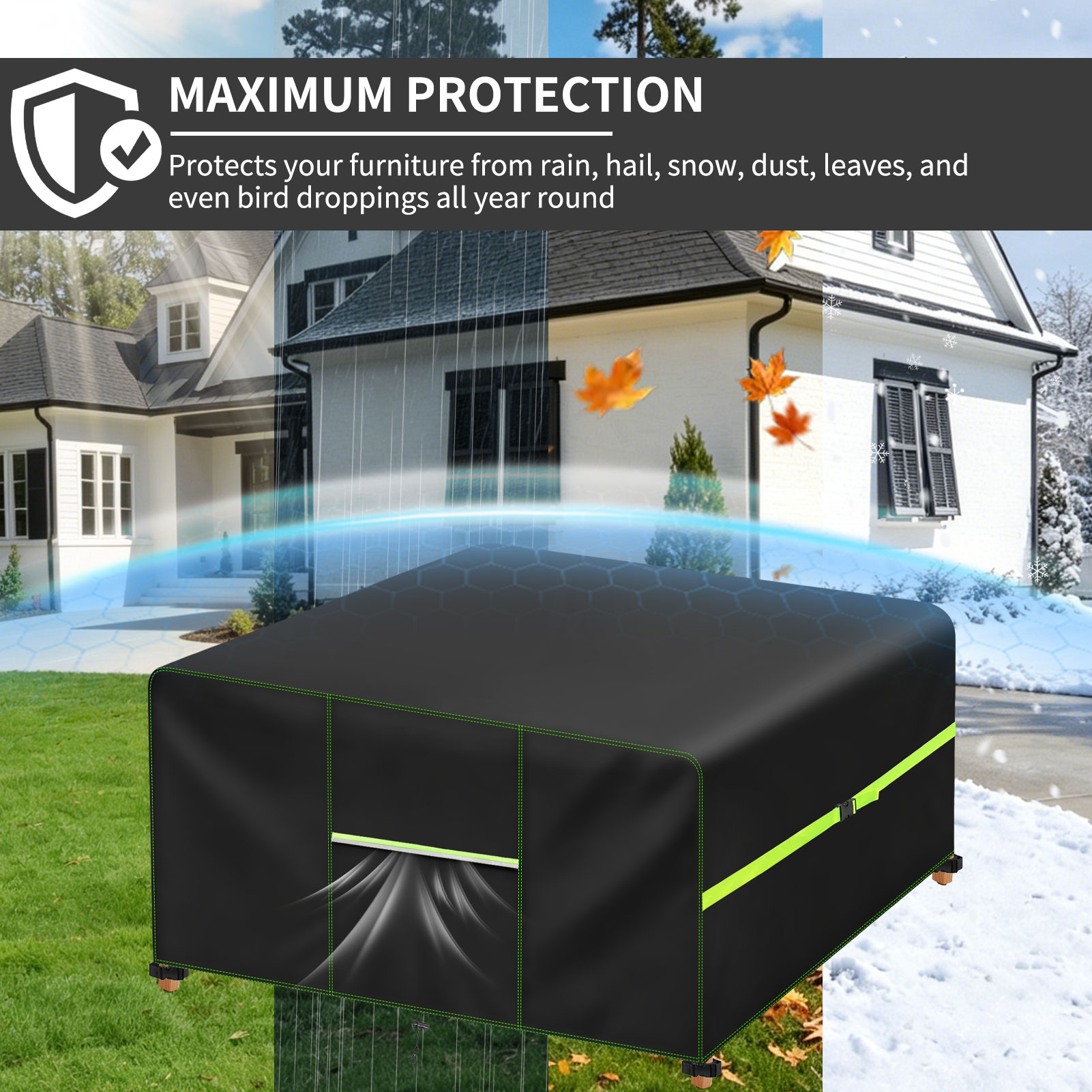 Housse de protection pour mobi - Outdoor Furniture Varnish avis et prix