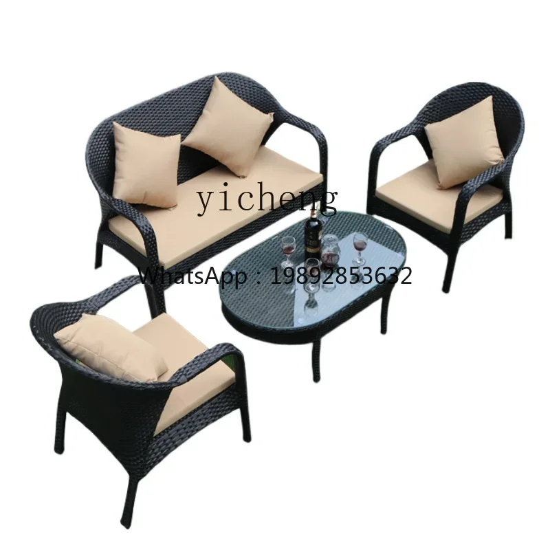 XL – canapé d'extérieur en rot - Outdoor Furniture Xl avis et prix