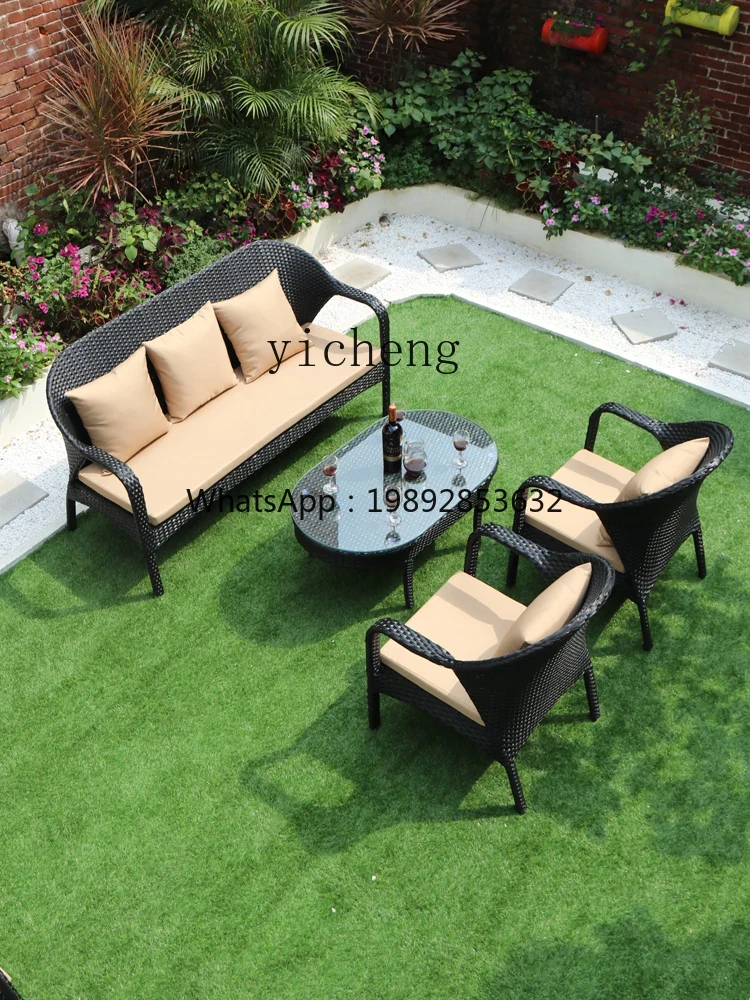 XL – canapé d'extérieur en rot - Outdoor Furniture Xl avis et prix