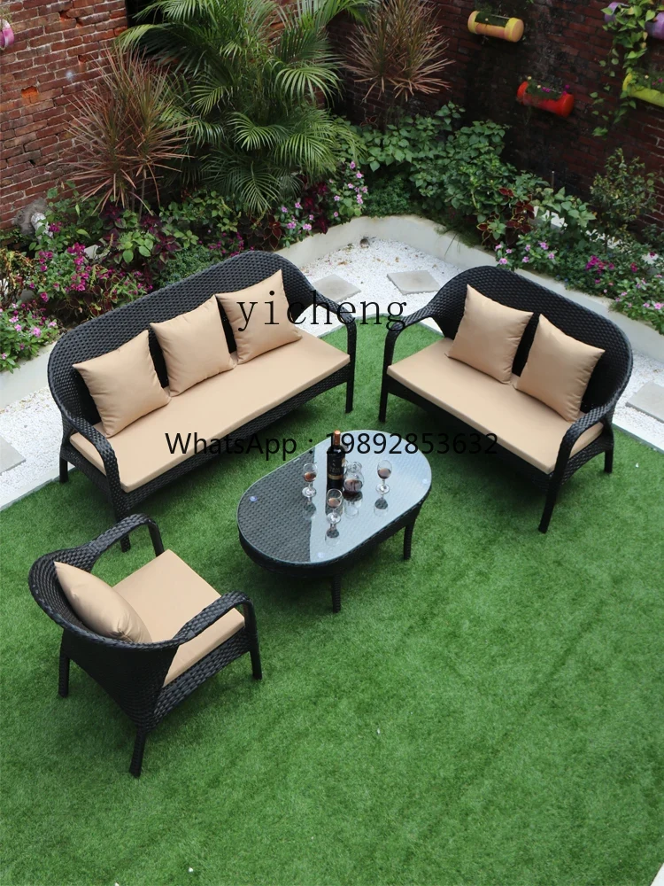 XL – canapé d'extérieur en rot - Outdoor Furniture Xl avis et prix