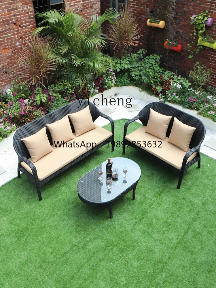 XL – canapé d'extérieur en rot - Outdoor Furniture Xl avis et prix