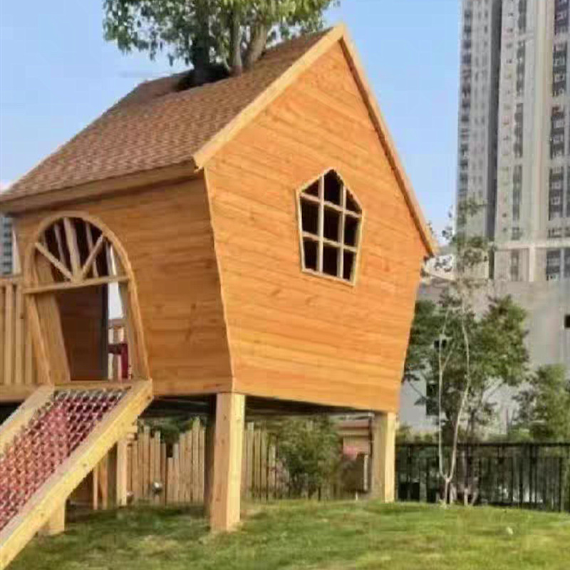 Maison de jeu de maternelle, a - Outdoor Furniture Wood avis et prix