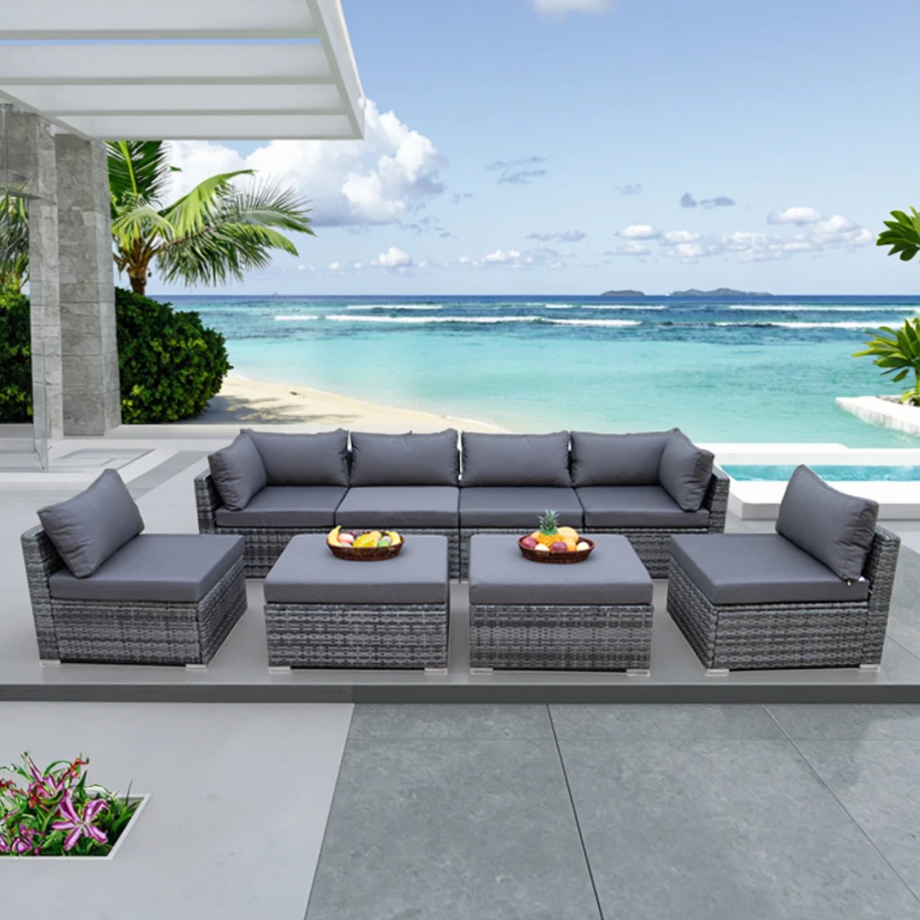 Ensemble de meubles de jardin  - Outdoor Furniture Fire Pit Set avis et prix
