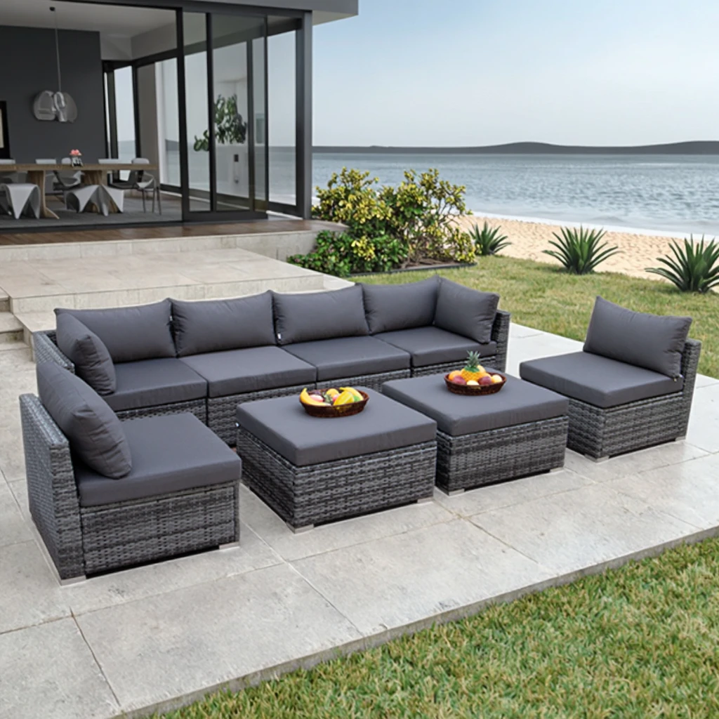Ensemble de meubles de jardin  - Outdoor Furniture Fire Pit Set avis et prix