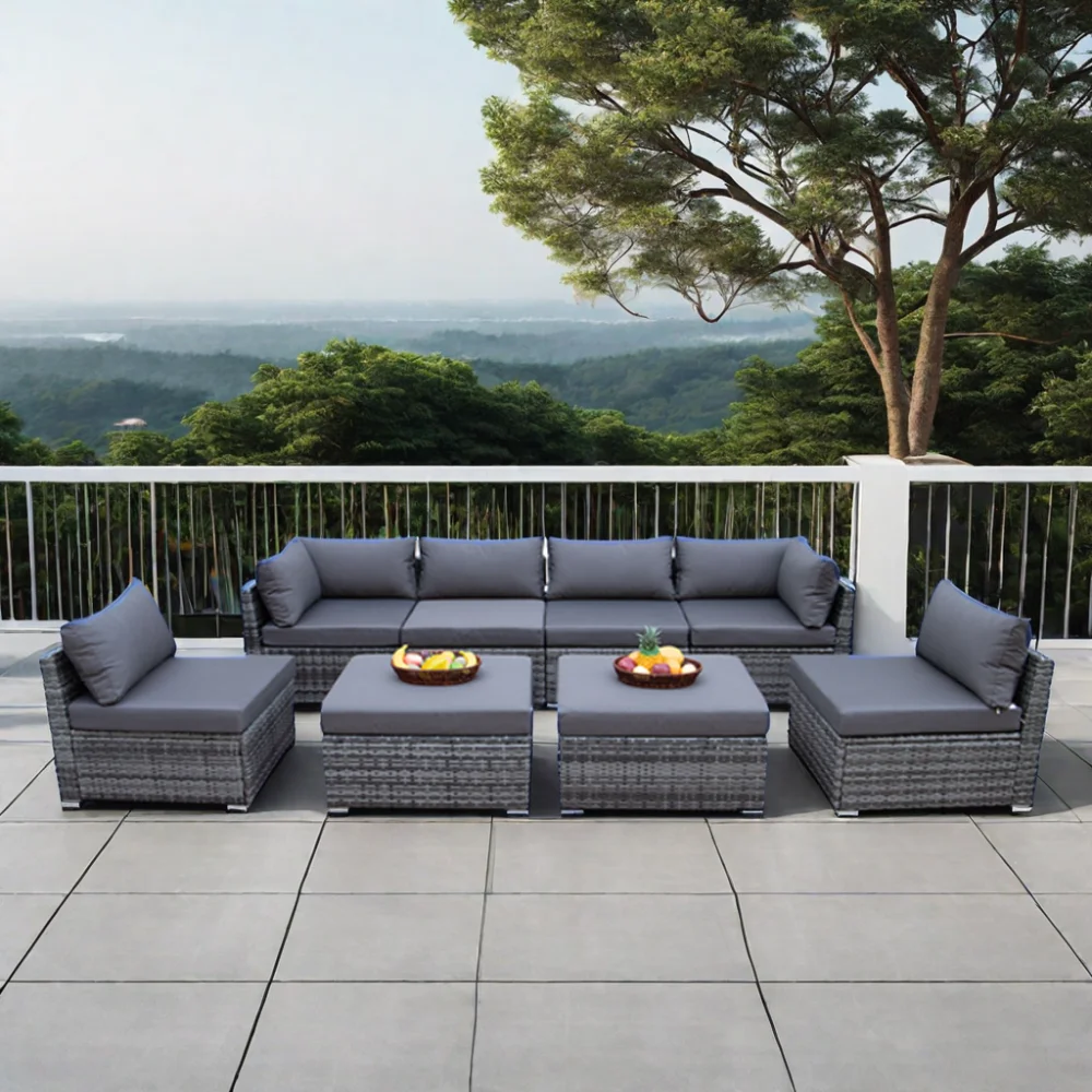 Ensemble de meubles de jardin  - Outdoor Furniture Fire Pit Set avis et prix