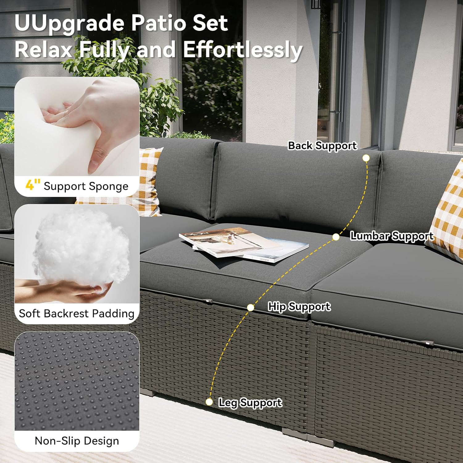 Ensemble de meubles de patio a - Outdoor Furniture Fire Pit Set avis et prix