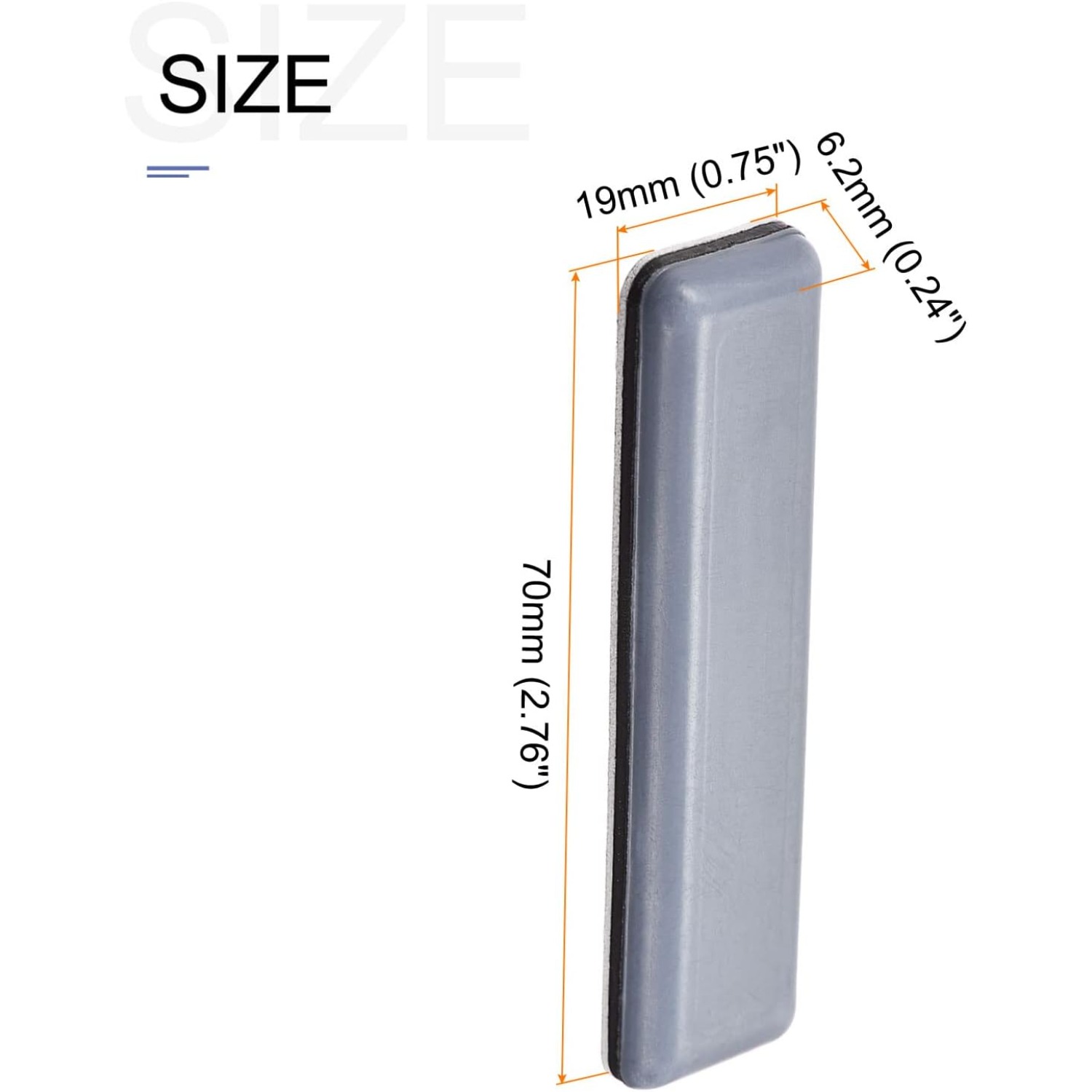 Glissières pour meubles (70x19 - Outdoor Furniture Glider avis et prix