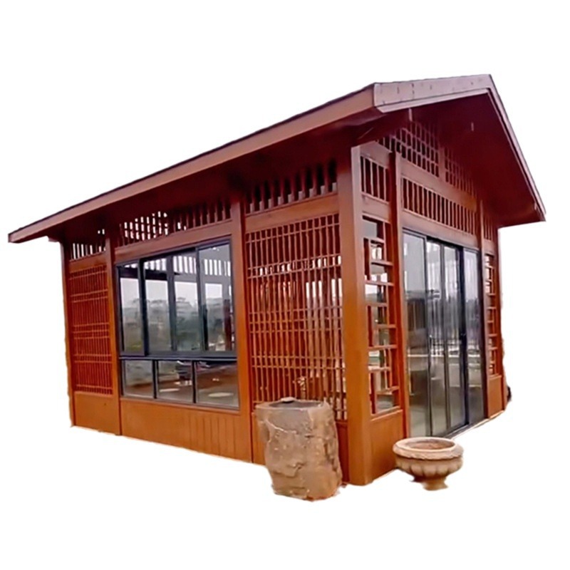 Villa de jardin antique d'exté - Outdoor Furniture Wood avis et prix