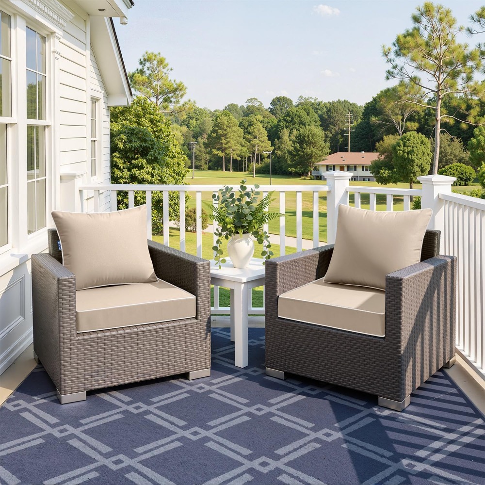 Coussin de siège d'extérieur b - Outdoor Furniture Cushions 24 X 24 avis et prix
