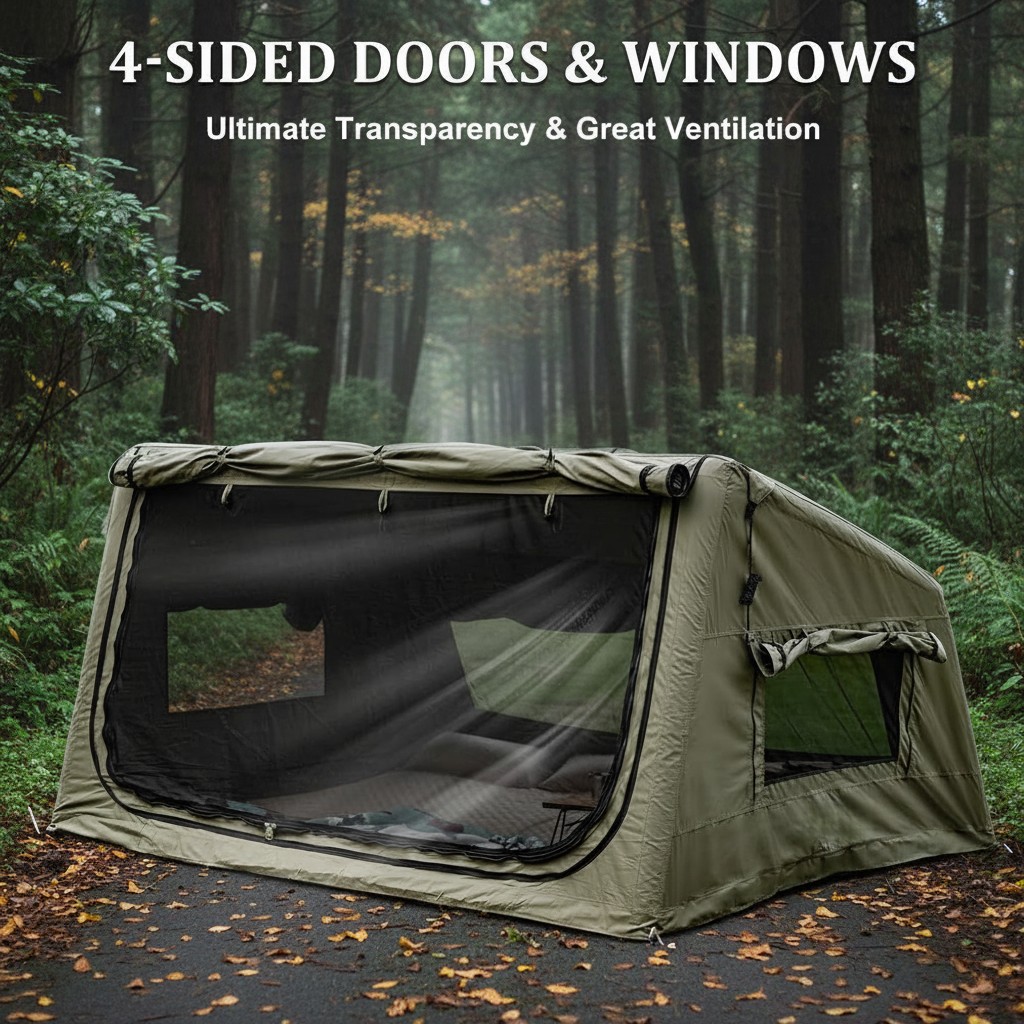 Tente de camping gonflable aut - Outdoor Furniture Waterproof avis et prix