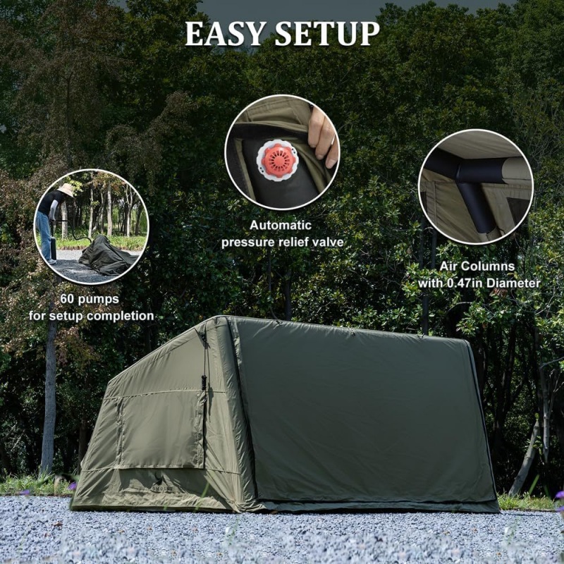 Tente de camping gonflable aut - Outdoor Furniture Waterproof avis et prix